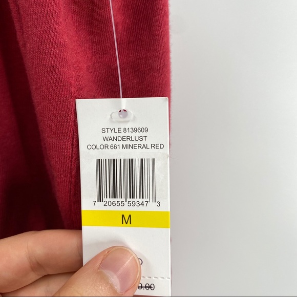 1. State- Twist Strap Linen Blend Tank - Picture 4 of 6